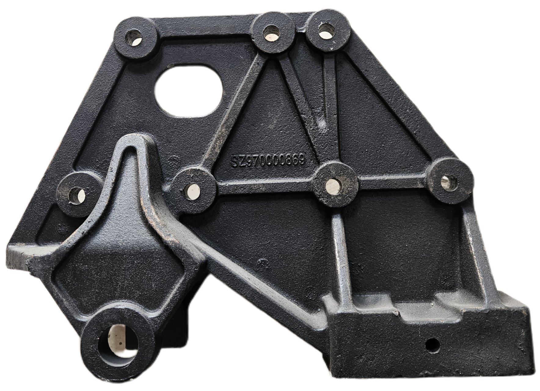 картинка Кронштейн передний рессоры SHACMAN X3000 SZ970000869  от магазина Dulan.tj