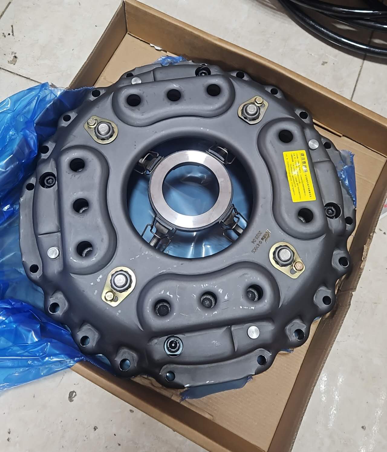 картинка Корзина сцепления 430х225х450 SHACMAN от магазина Dulan.tj