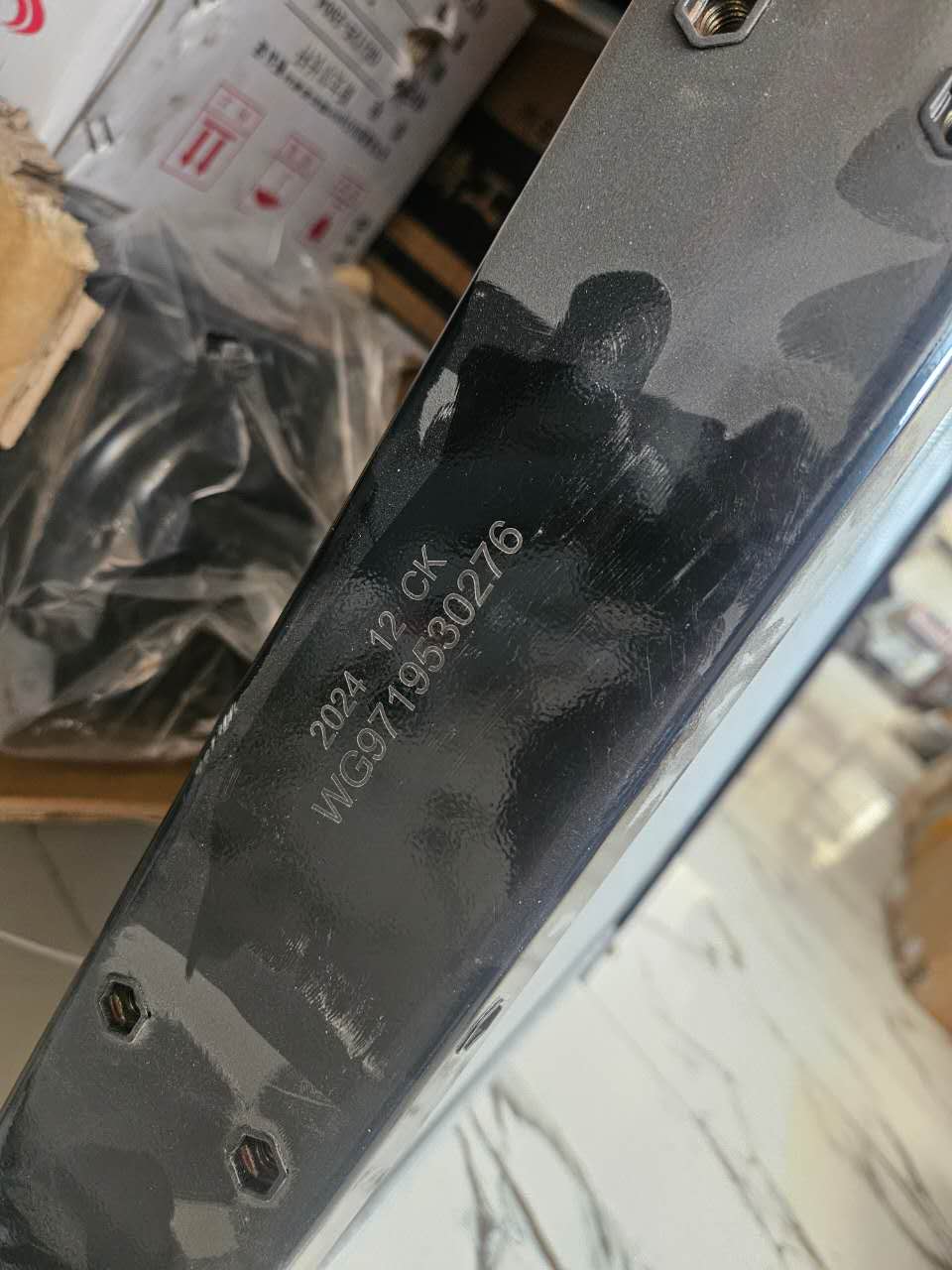 картинка Радиатор охлаждения HOWO 770х930 WG9719530276, 0277, 0295, 0296 от магазина Dulan.tj