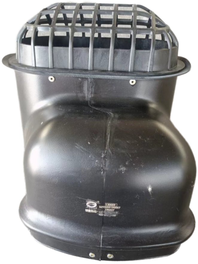 картинка Воздуховод к воздушному фильтру SHACMAN F3000 DZ93259190007 от магазина Dulan.tj