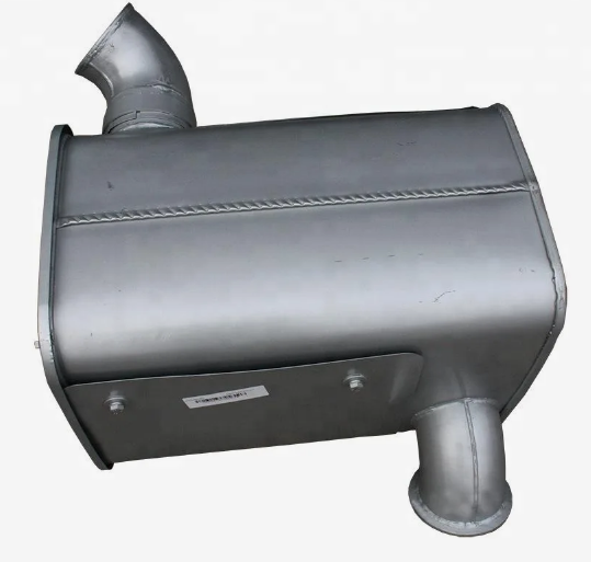 картинка Глушитель квадратный SHACMAN F3000 DZ91259540008 от магазина Dulan.tj