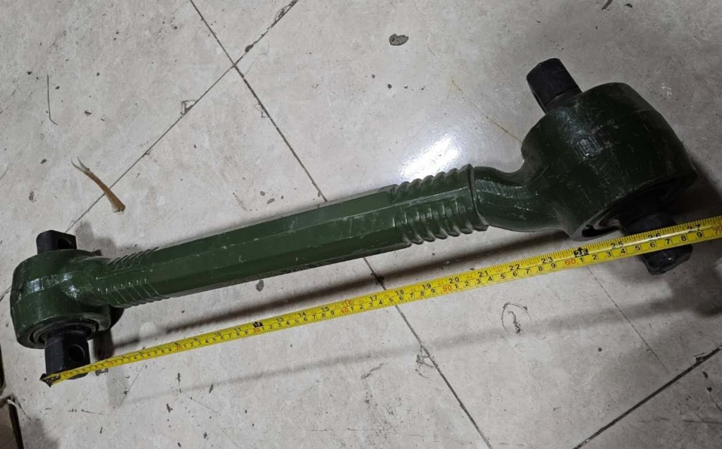 картинка Тяга реактивная нижняя кривая SHACMAN F3000 L=650мм DZ91259525275 от магазина Dulan.tj