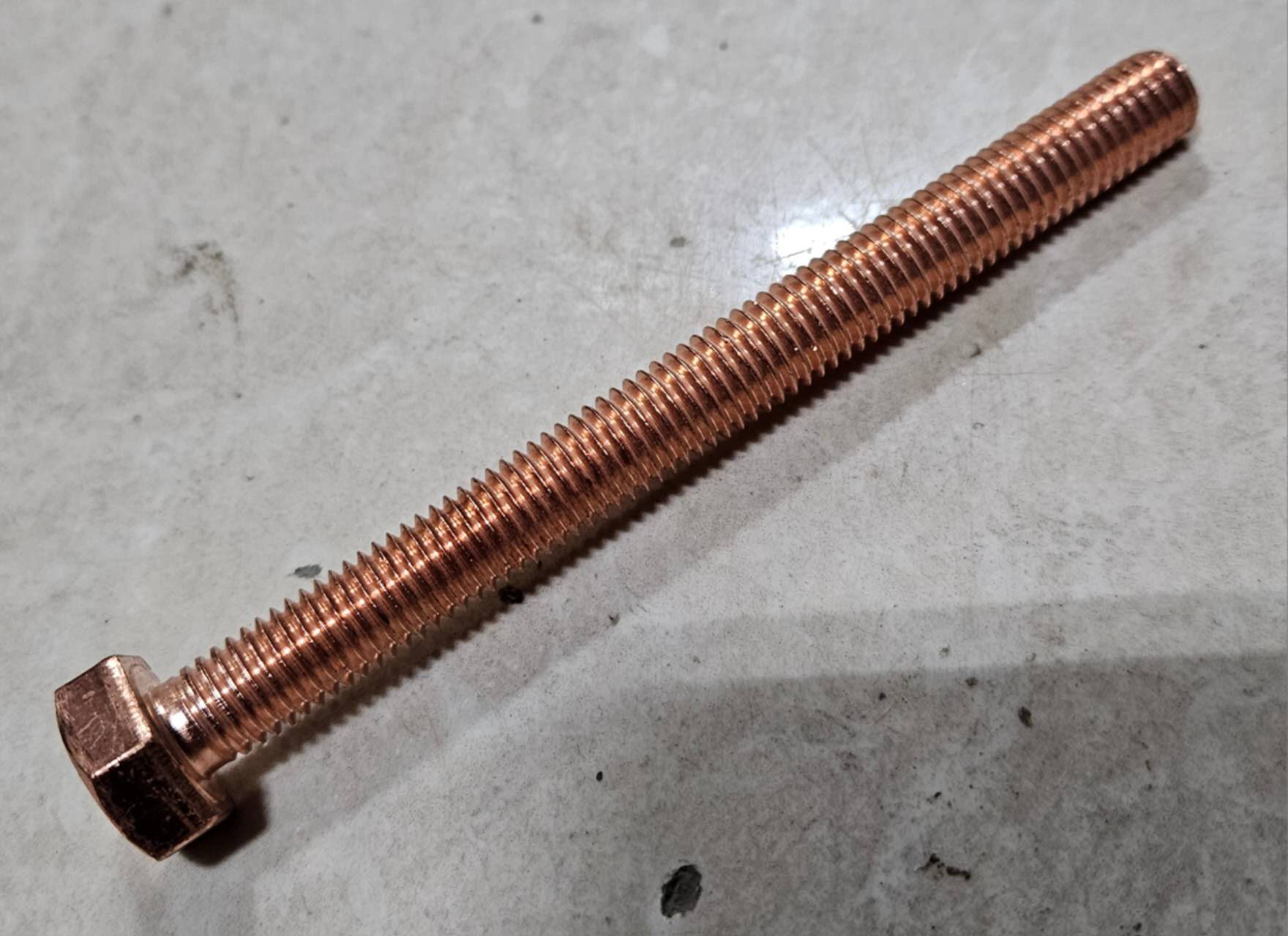 картинка Болт М10х110 коллектора выпускного WD615 от магазина Dulan.tj