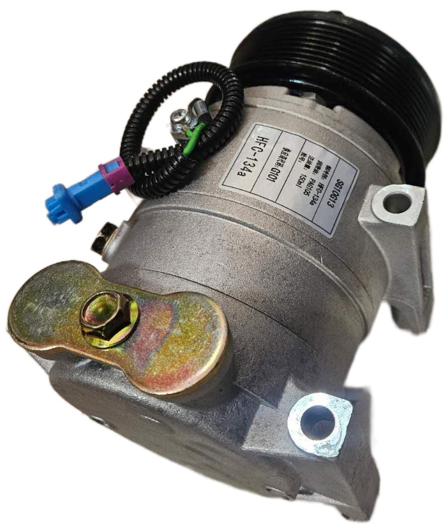 картинка Компрессор кондиционера SHACMAN F3000 X3000 DZ13241845034 от магазина Dulan.tj