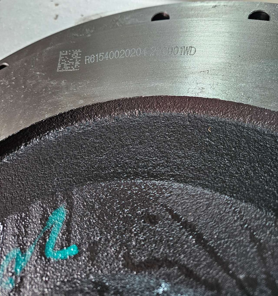 картинка Маховик HOWO AZ1560020573,  R61540020204 от магазина Dulan.tj