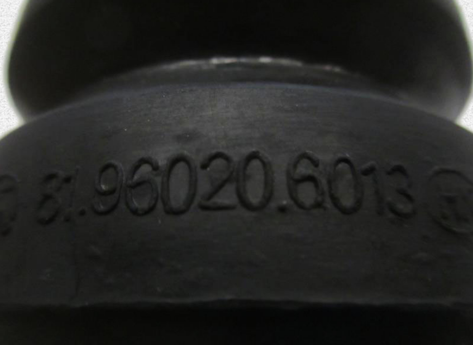 картинка Отбойник (подушка) передней рессоры Qinyan 81.96020.6013 от магазина Dulan.tj