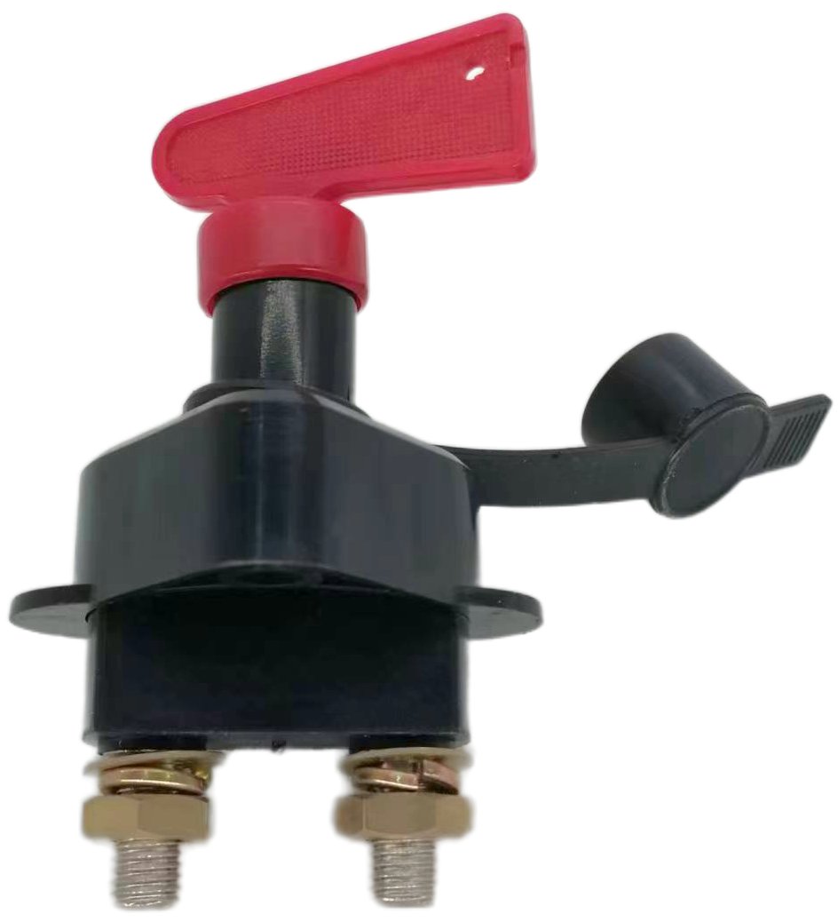 картинка Выключатель массы с ключом HOWO A7 WG9725764001 от магазина Dulan.tj