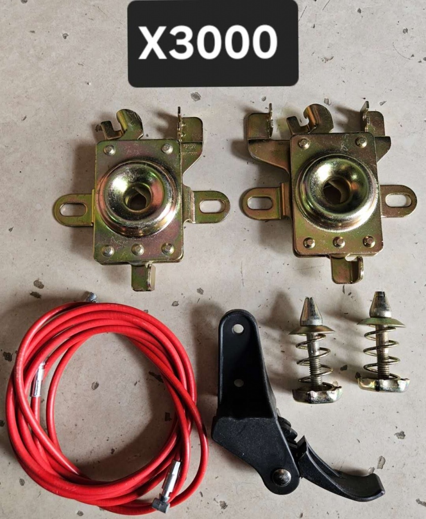 картинка Замок капота SHACMAN Х3000 в сборе DZ14251110080 от магазина Dulan.tj