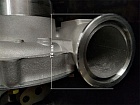 картинка Турбина (турбокомпрессор) WP10 336 л.с, HX50W Shacman (ШАНКСИ / Шакман, Дулан) 612601110954 от магазина Dulan.tj