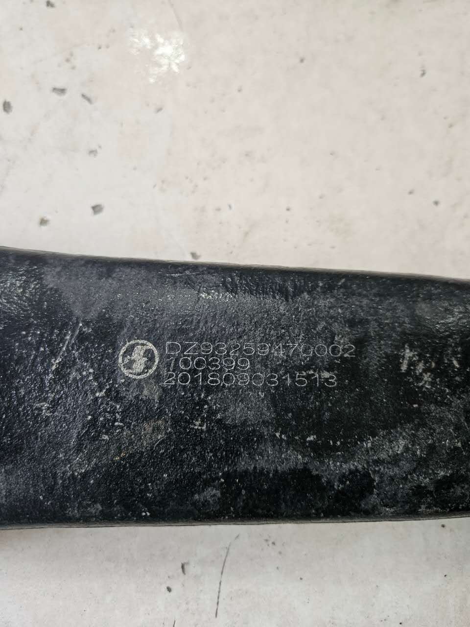 картинка Рычаг (сошка) рулевой ГУРа SHACMAN DZ93259470002 от магазина Dulan.tj