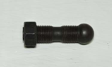 картинка Болт М10х31х1 регулировочный клапана с гайкой Shacman 612600050043 от магазина Dulan.tj