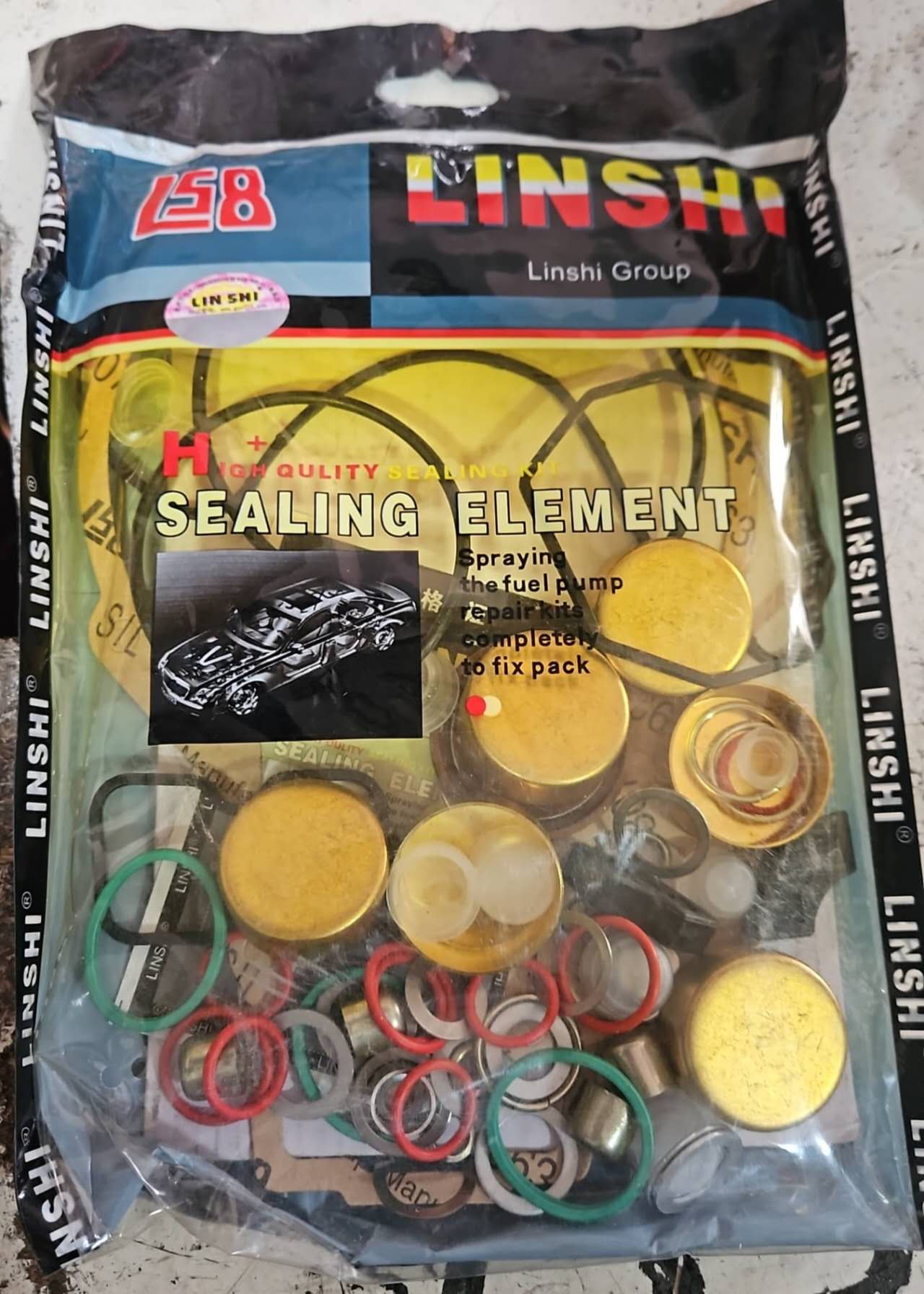 картинка Ремкомплект ТНВД на SHACMAN HOWO 615600810701  от магазина Dulan.tj