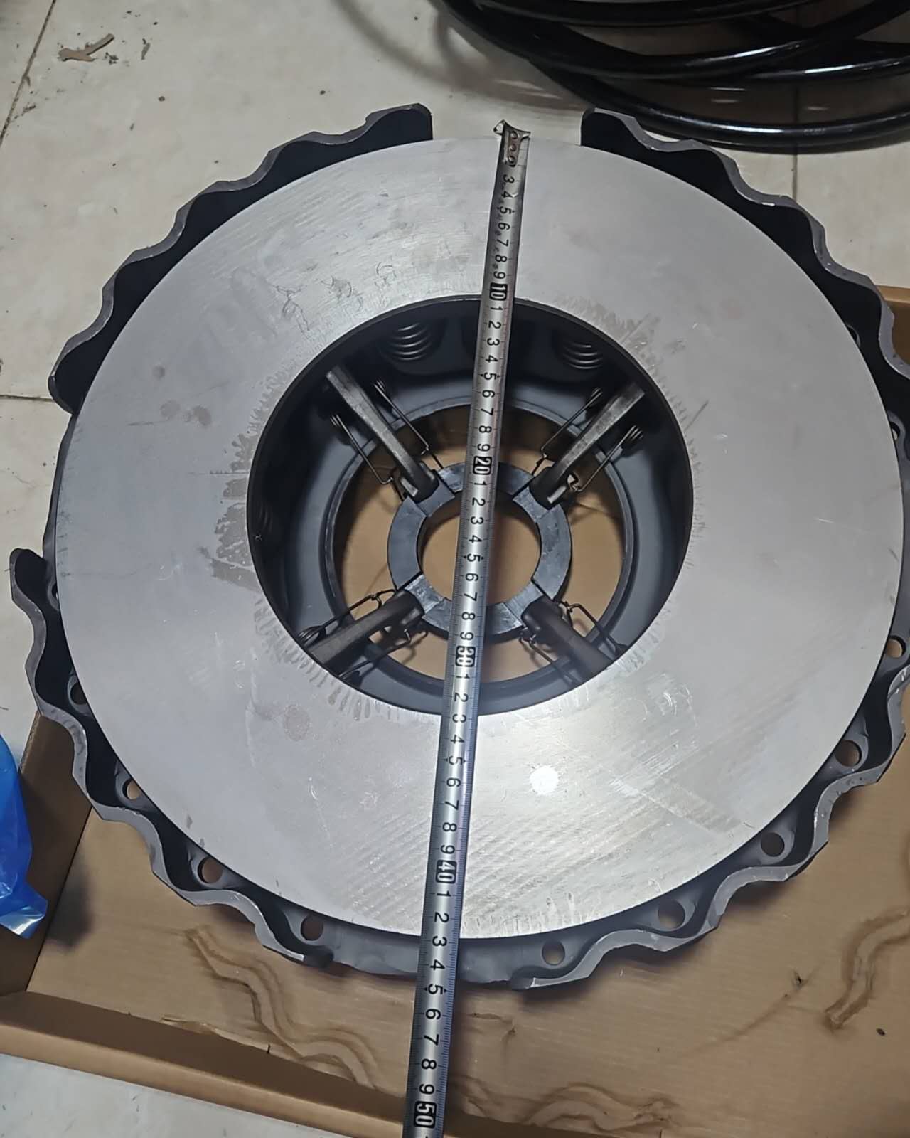 картинка Корзина сцепления 430х225х450 SHACMAN от магазина Dulan.tj