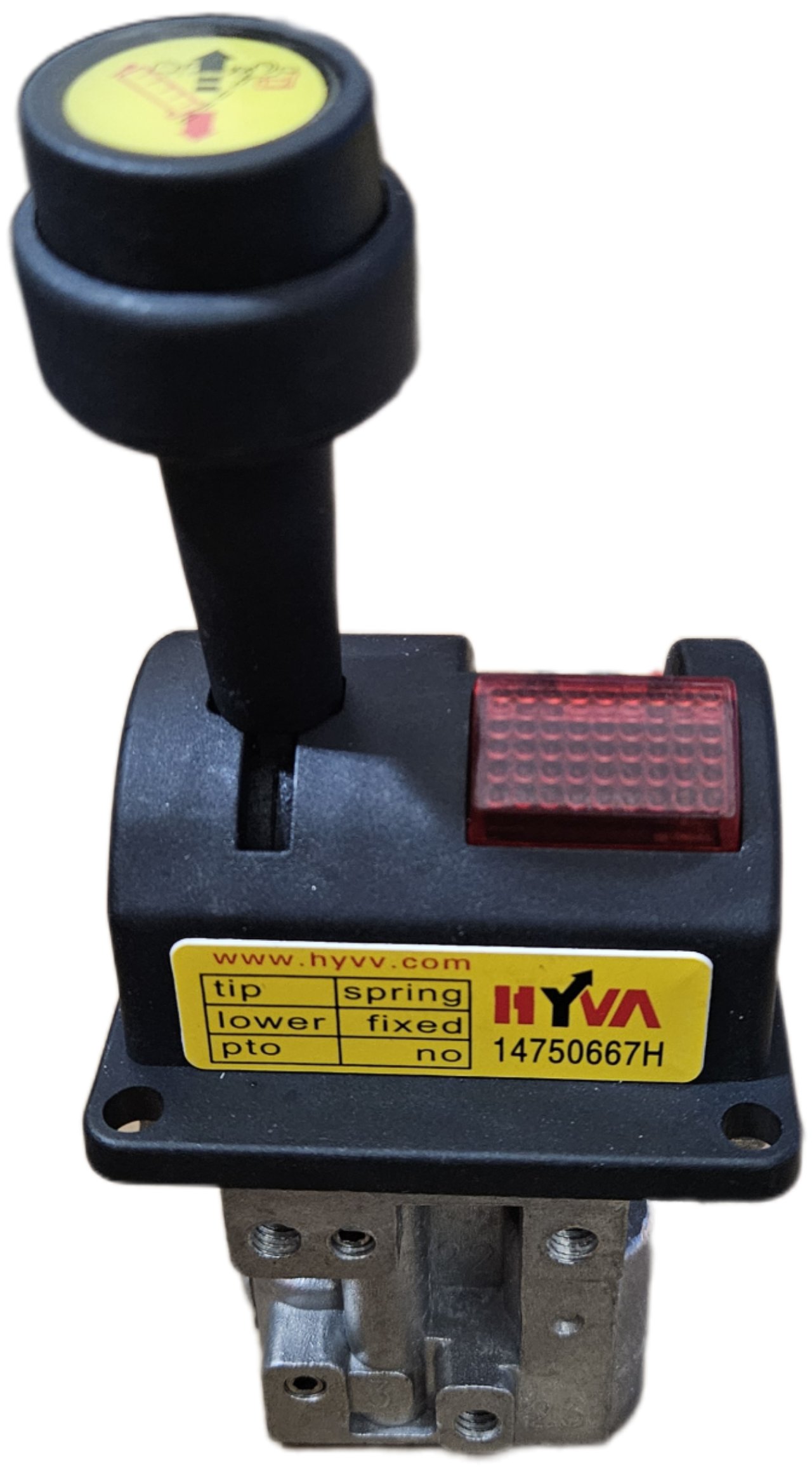 картинка Клапан подъёма кузова Зотв HOWO, Sitrak, T5G BKQF34, 14750667H от магазина Dulan.tj