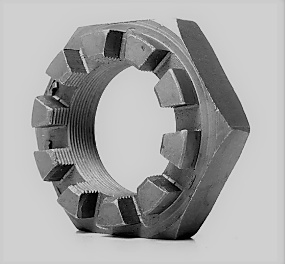 картинка Гайка передней ступицы (на цапфу) ШАНКСИ, ШАКМАН, ДУЛАН AZ9100411140 от магазина Dulan.tj