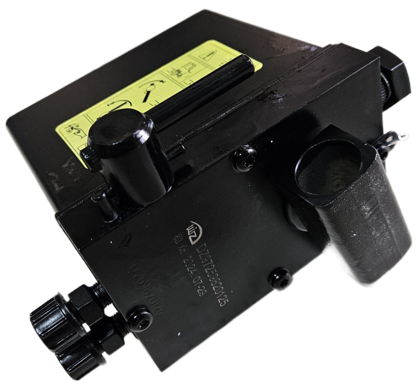 картинка Насос подъёма кабины SHACMAN X3000,F3000 DZ97259820125 от магазина Dulan.tj