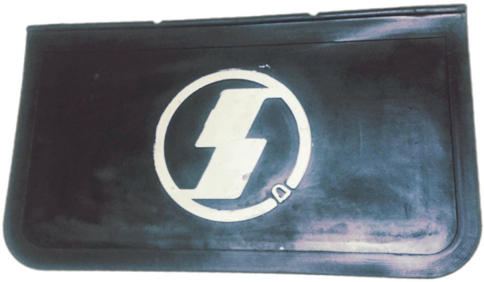 картинка Брызговик нижний резиновый (600х350) SHACMAN DZ9112952069  от магазина Dulan.tj