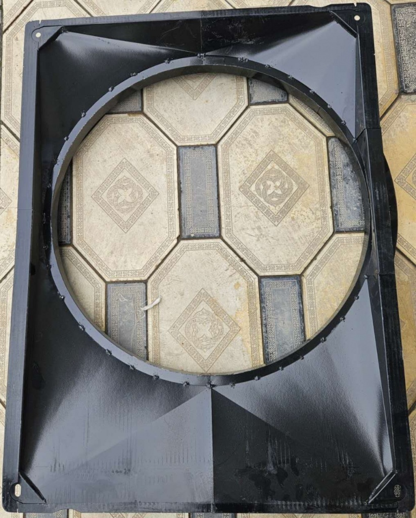 картинка Диффузор радиатора SHACMAN Х3000, X5000 DZ97259536106 от магазина Dulan.tj