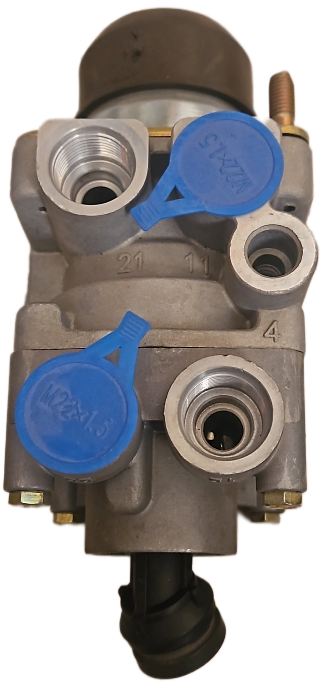 картинка Кран тормозной главный SHACMAN F2000, F3000 DZ9100360080 от магазина Dulan.tj