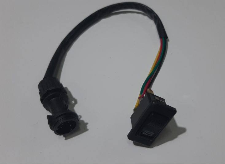 картинка Клавиша стеклоподъемника SHACMAN 81.25503.0223. от магазина Dulan.tj