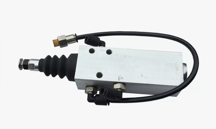 картинка Клапан ограничения подъема кузова ШАНКСИ, ШАКМАН, ДУЛАН от магазина Dulan.tj