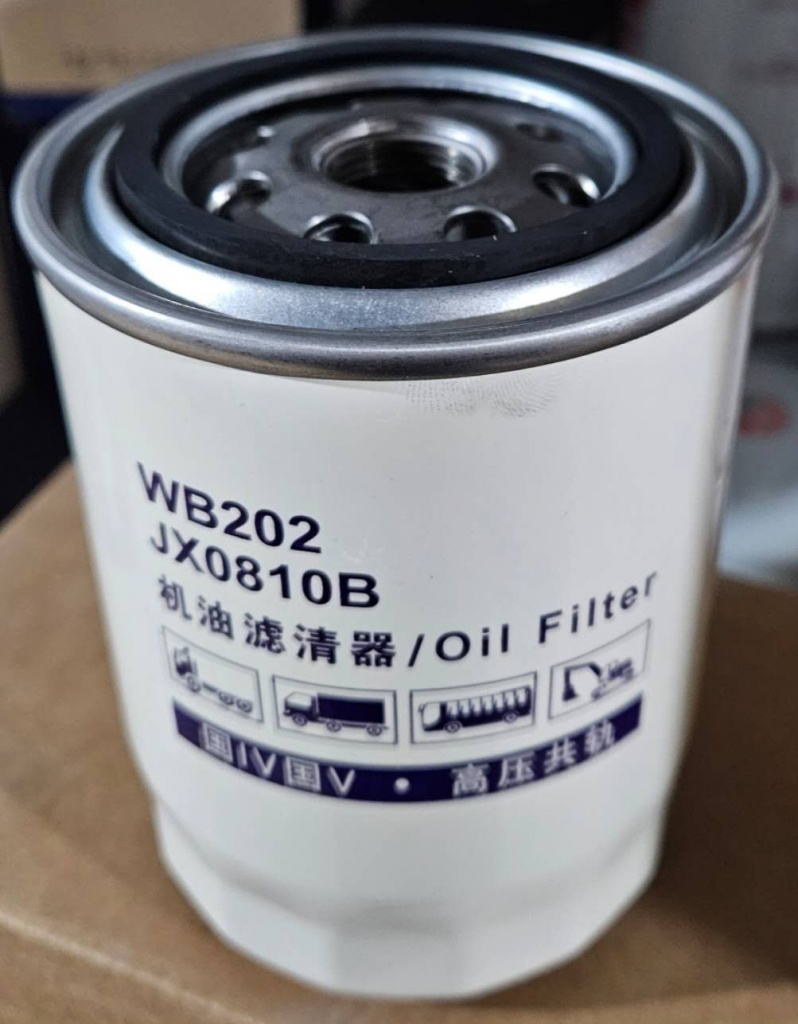 картинка Фильтр масляный WB202, JX0810B, JX0810BD, М20х1,5 DongFeng от магазина Dulan.tj