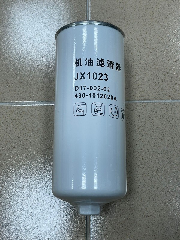 картинка Фильтр масляный Евро-3 JX1023 HOWO (Хово) VG1540070007 от магазина Dulan.tj