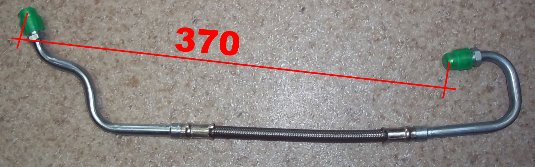 картинка Трубка подачи масла на турбина HOWO (Хово) VG1560070001 от магазина Dulan.tj