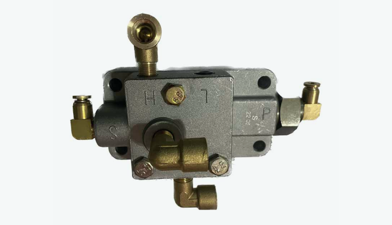 картинка Клапан КПП распределительный A-500 CP1903EA010 ШАНКСИ, ШАКМАН, ДУЛАН от магазина Dulan.tj