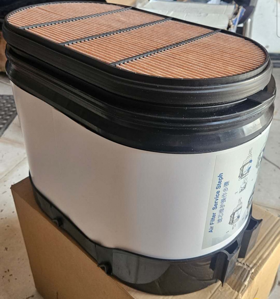 картинка Фильтр воздушный SHACMAN Х3000 Х5000 тягач (комплект) DZ97259191047, DZ97259191048 от магазина Dulan.tj