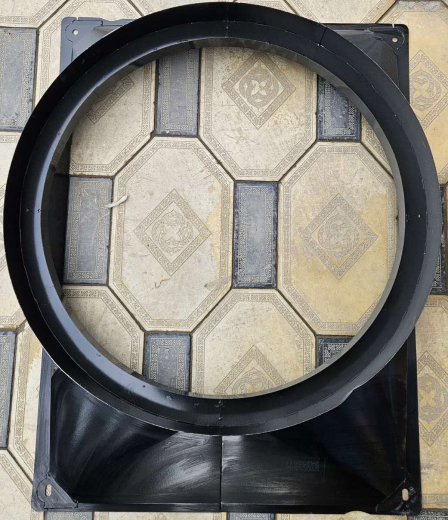 картинка Диффузор радиатора SHACMAN Х3000, X5000 DZ97259536106 от магазина Dulan.tj