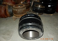 картинка Барабан тормозной задний HOWO AZ9112340006 от магазина Dulan.tj