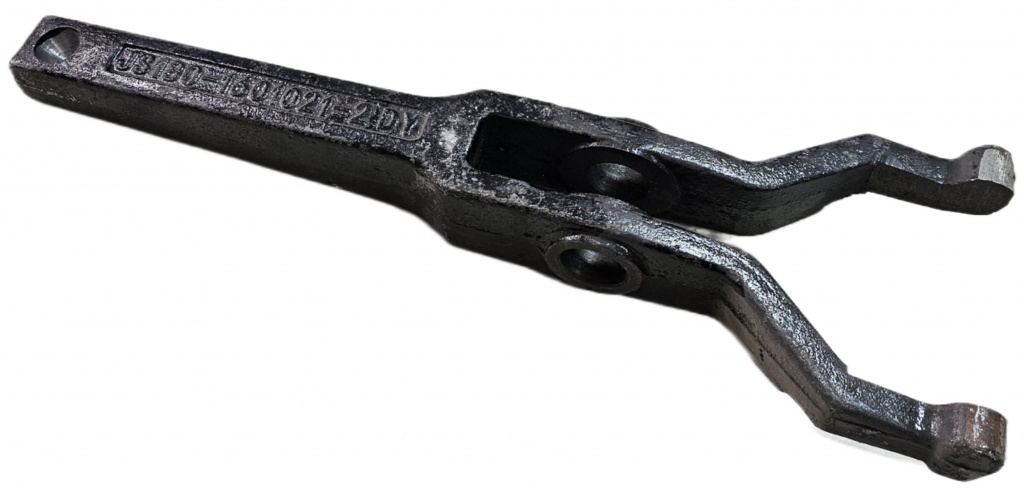 картинка Вилка выжимного подшипника КПП SHACMAN JS180-1601021-2 от магазина Dulan.tj