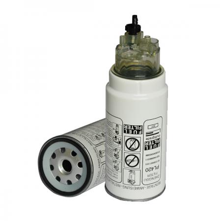 картинка Фильтр  топливный груб очистки Евро3 PL-420 с подогревом от магазина Dulan.tj