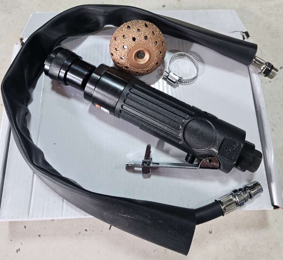 картинка Пневмошлифмашина прямая бормашина пневматическая, шлифмашинка с набором от магазина Dulan.tj