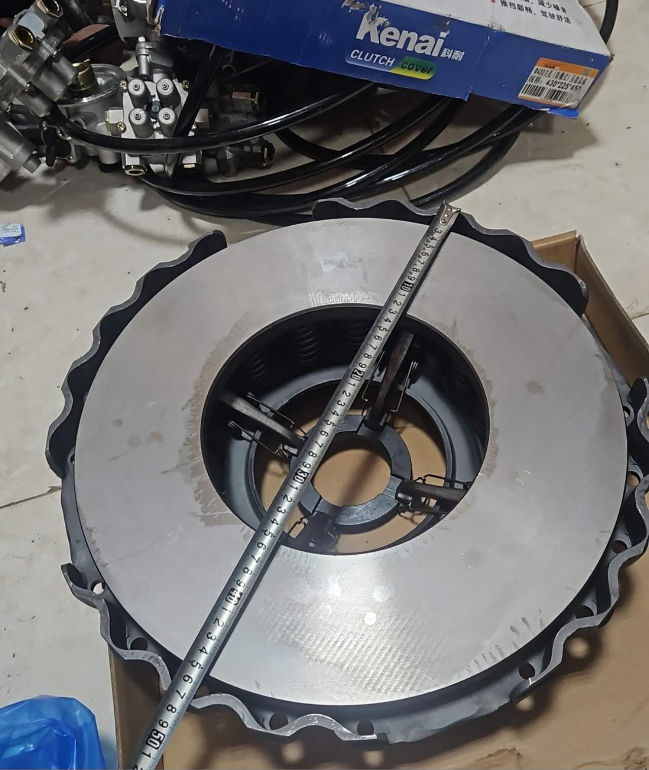 картинка Корзина сцепления 430х225х450 SHACMAN от магазина Dulan.tj