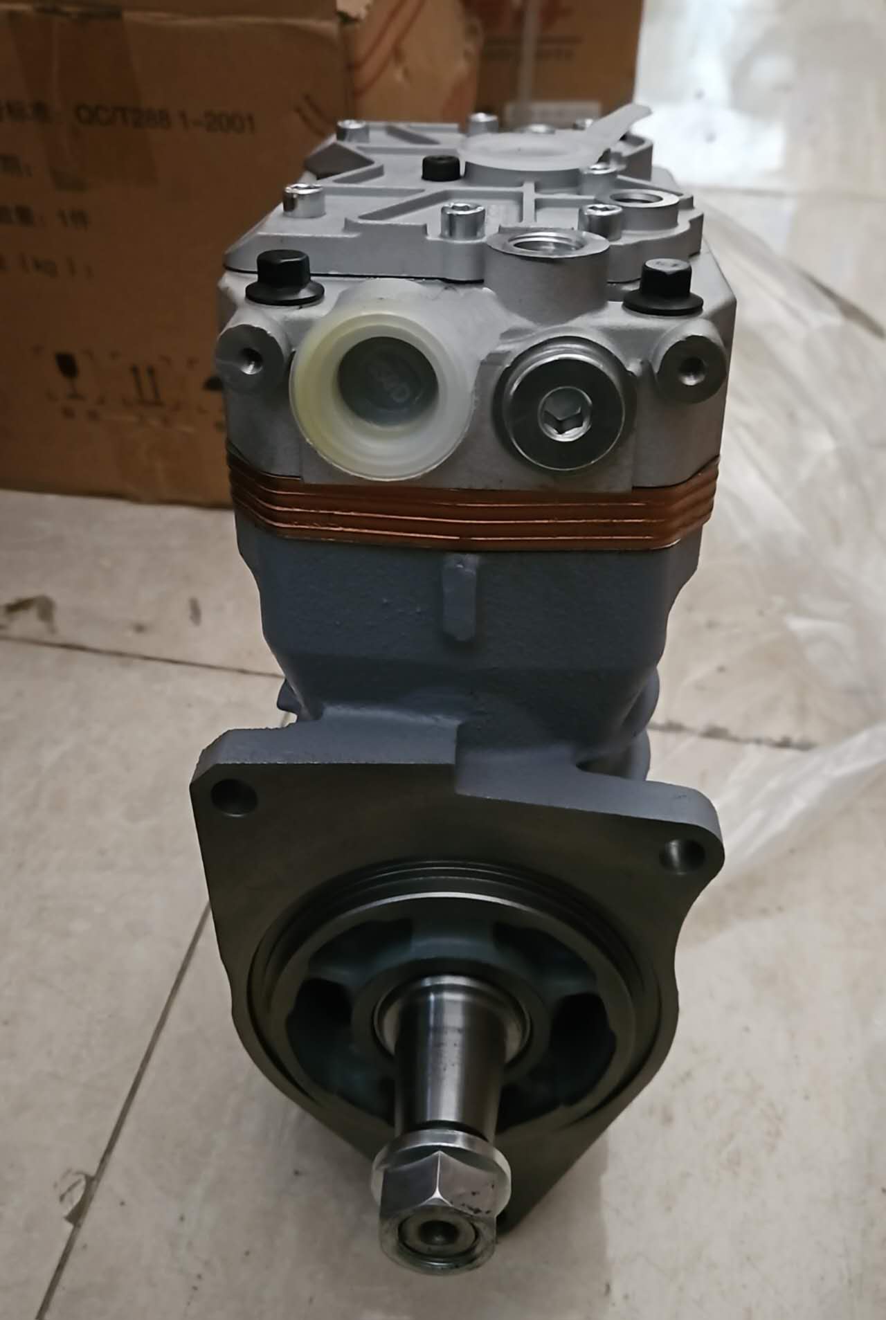 картинка Компрессор воздушный WP12 SHACMAN X3000 X5000 612630030405 от магазина Dulan.tj