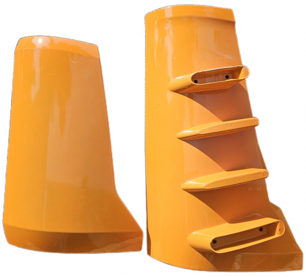 картинка Обтекатель кабины SHACMAN X3000 правый (комплект) DZ14251110064+DZ14251110063 от магазина Dulan.tj