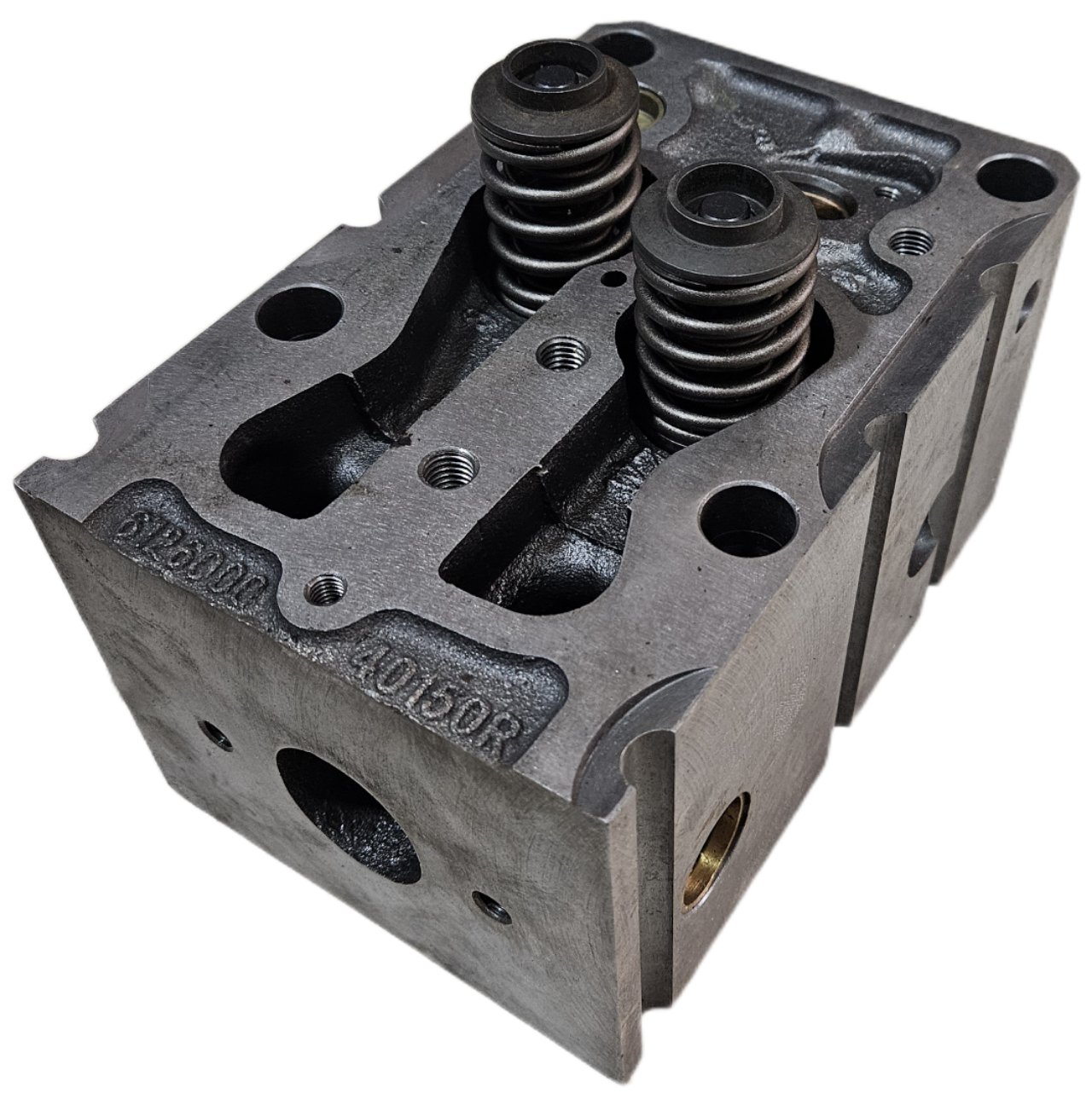 картинка Головка блока цилиндра WP10 Евро-2 SHACMAN 612600040282 от магазина Dulan.tj