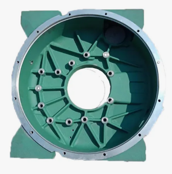 картинка Картер (кожух) маховика WD615 Sinotruk, Howo, Хово  AZ61500010012 от магазина Dulan.tj