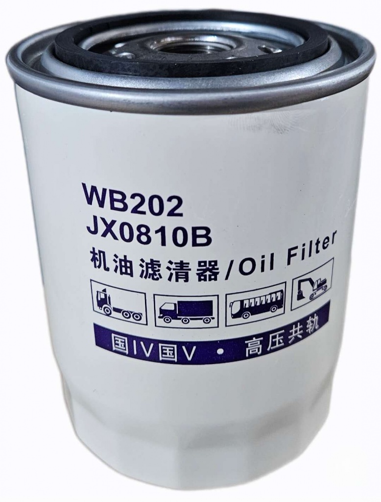 картинка Фильтр масляный WB202, JX0810B, JX0810BD, М20х1,5 DongFeng от магазина Dulan.tj