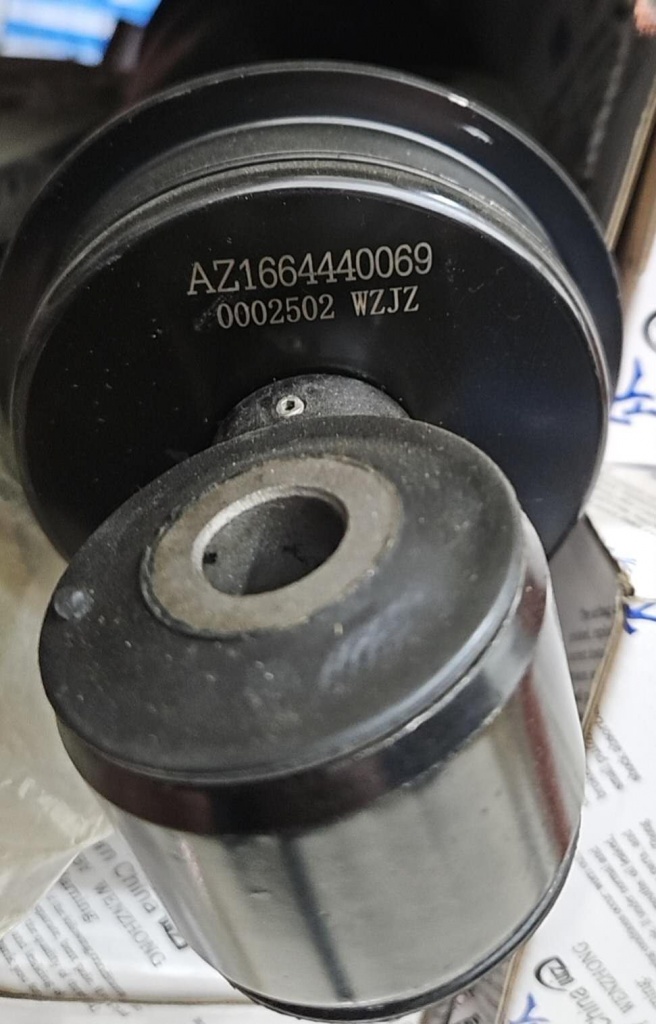 картинка Амортизатор кабины пневматический задний  HOWO A7 AZ1664440069 от магазина Dulan.tj