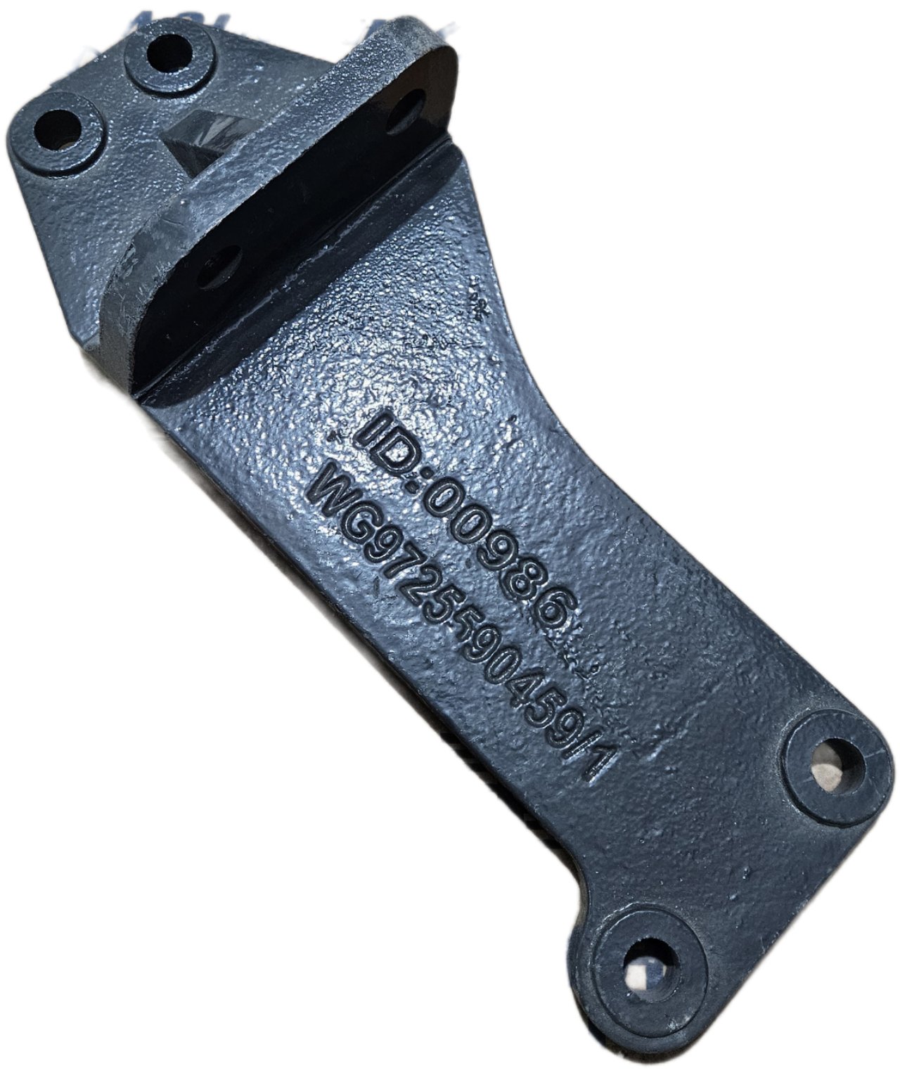 картинка Кронштейн подушки двигателя задней левый HOWO,SINOTRUK WG9725590459 от магазина Dulan.tj