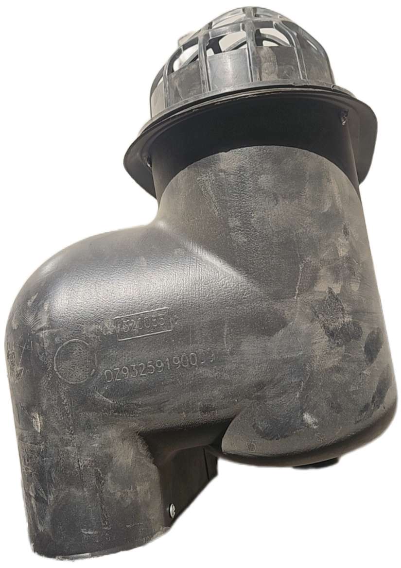 картинка Патрубок воздухозаборника SHACMAN DZ93259190009 от магазина Dulan.tj