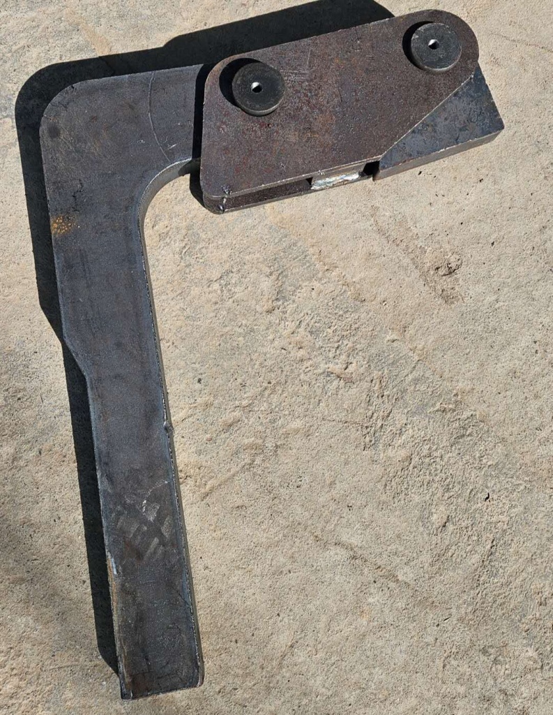 картинка Шарнир / Навес / Петля заднего борта SHACMAN HOWO FAW от магазина Dulan.tj