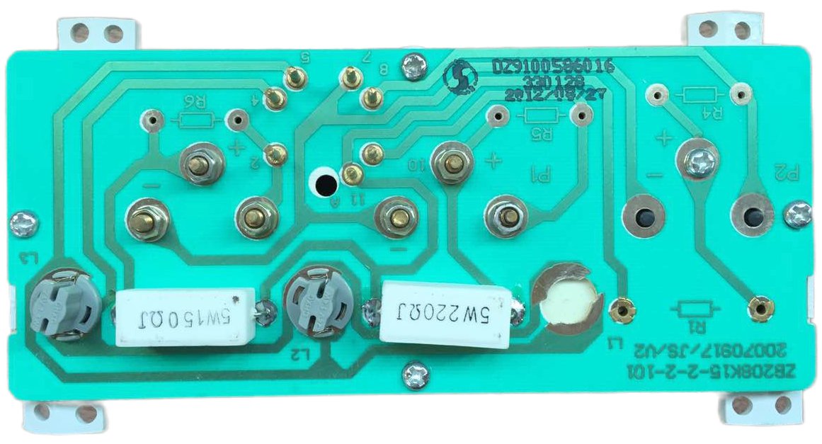 картинка Панель указатель температуры и давления масла Shacman DZ9100586016  от магазина Dulan.tj