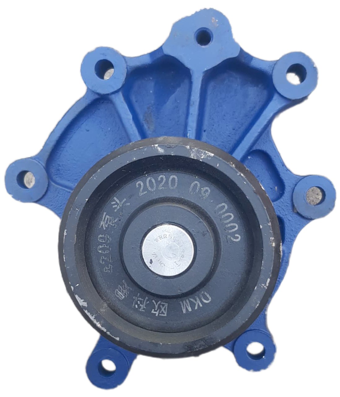 картинка Насос водяной WP12, WP13 SHACMAN (12РК) 1000873618 от магазина Dulan.tj