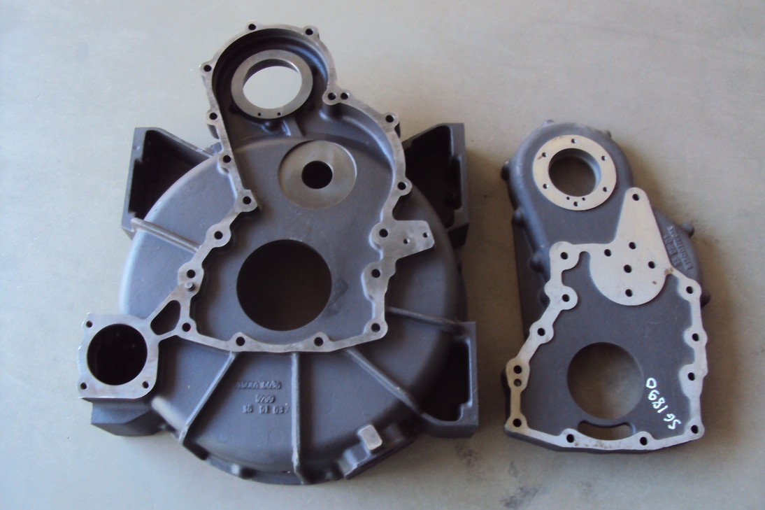 картинка Картер (кожух) маховика Миксер Sinotruk, Howo, Хово AZ1500019035 от магазина Dulan.tj